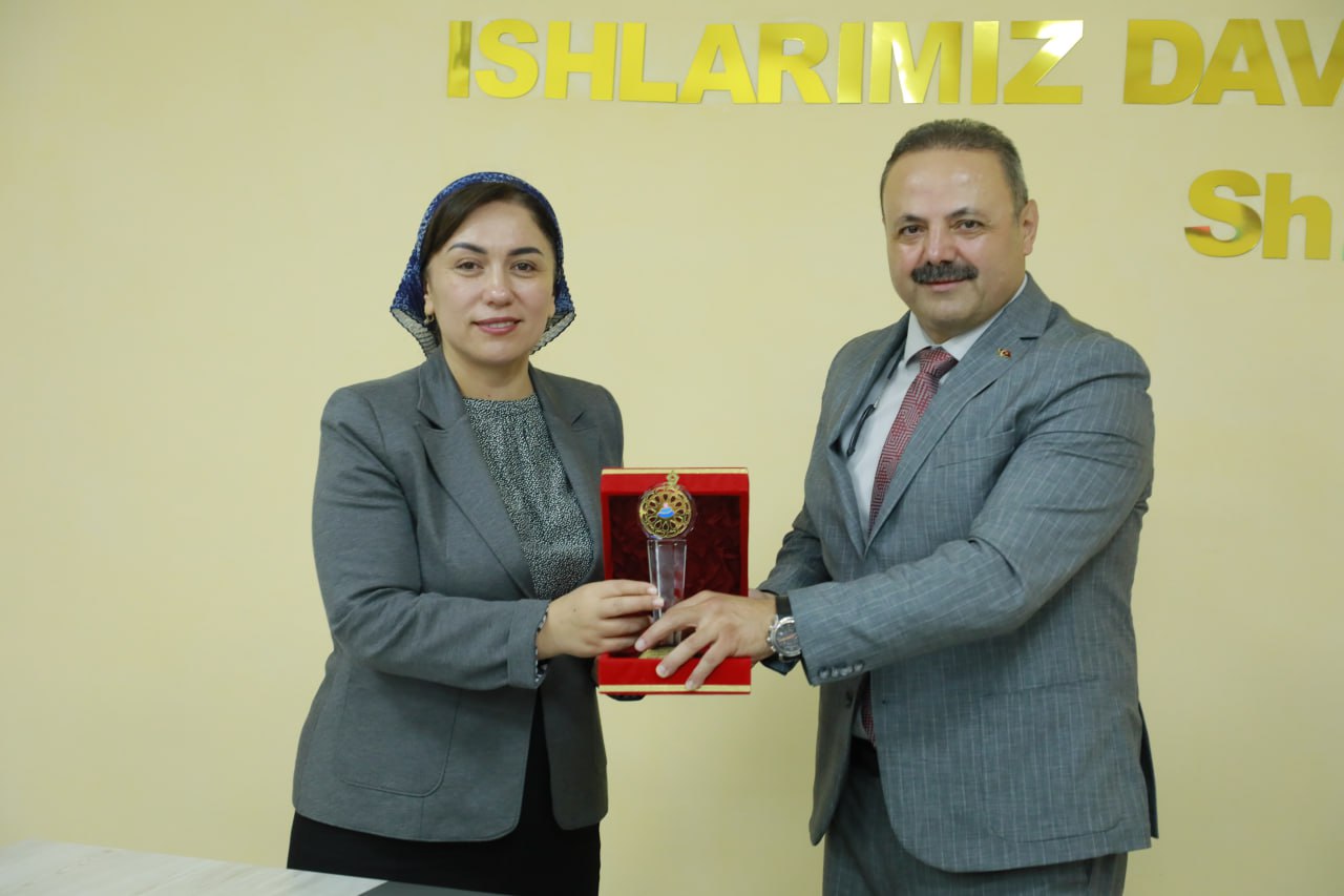 Aksaray Üniversitesi, Semerkant Devlet  Pedagoji Enstitüsü ile mutabakat zaptı imzaladı